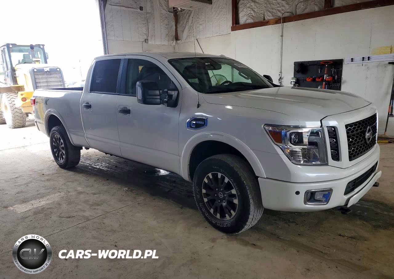 2019 Nissan Titan Xd S VIN:1N6BA1F45KN507341 - 4