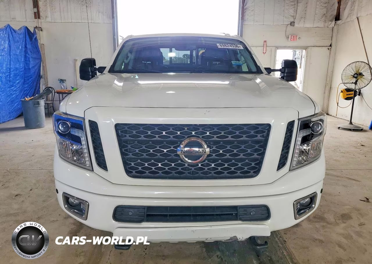 2019 Nissan Titan Xd S VIN:1N6BA1F45KN507341 - 5