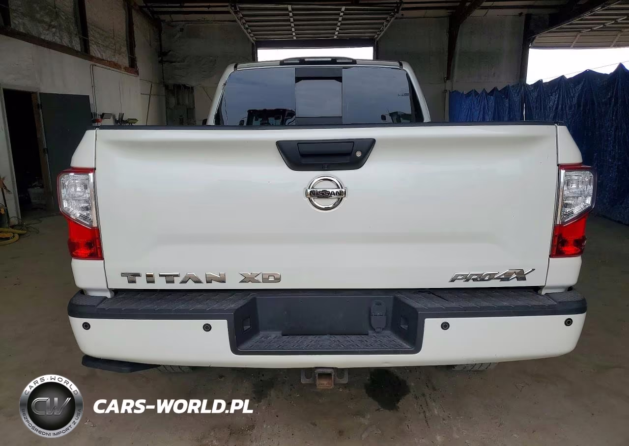 2019 Nissan Titan Xd S VIN:1N6BA1F45KN507341 - 6
