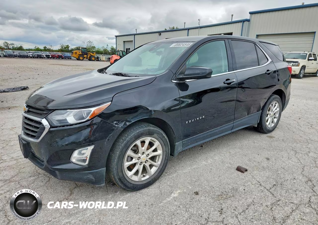 2020 Chevrolet Equinox Lt VIN:2GNAXUEV7L6163436 - 1