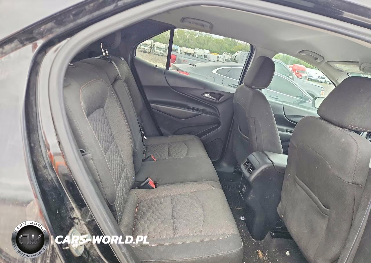 2020 Chevrolet Equinox Lt VIN:2GNAXUEV7L6163436 - 11