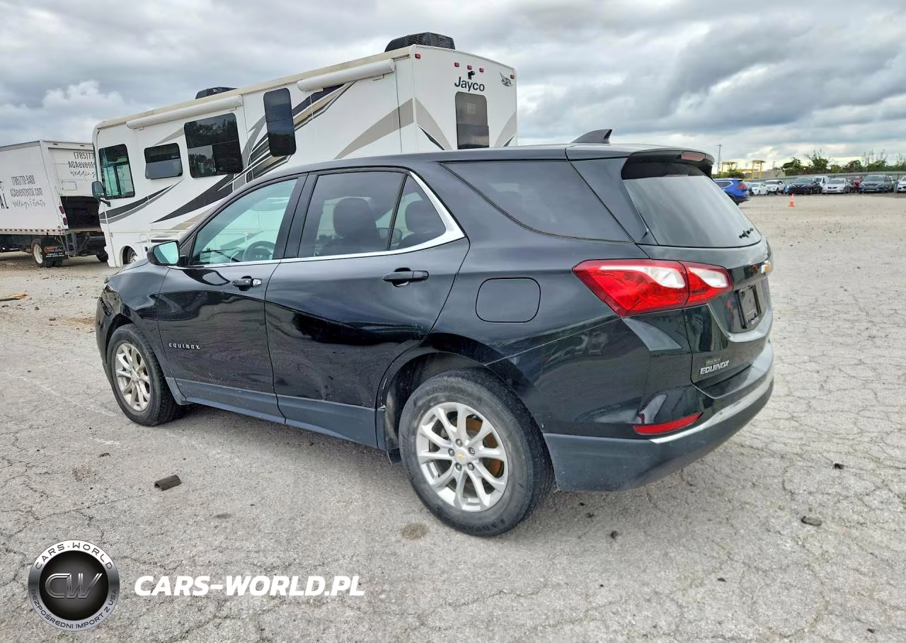 2020 Chevrolet Equinox Lt VIN:2GNAXUEV7L6163436 - 2