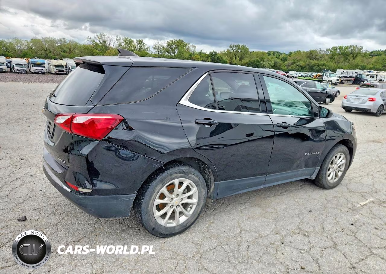 2020 Chevrolet Equinox Lt VIN:2GNAXUEV7L6163436 - 3