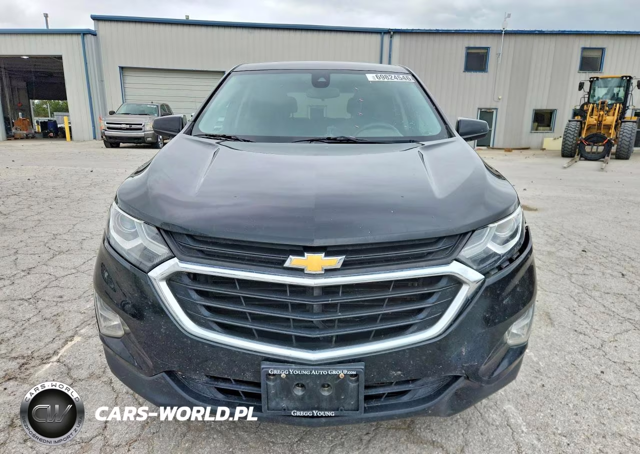 2020 Chevrolet Equinox Lt VIN:2GNAXUEV7L6163436 - 5