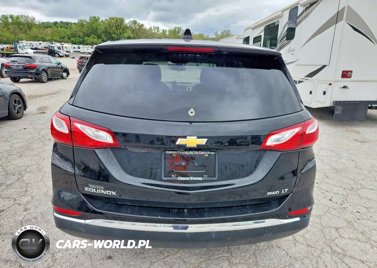 2020 Chevrolet Equinox Lt VIN:2GNAXUEV7L6163436 - 6