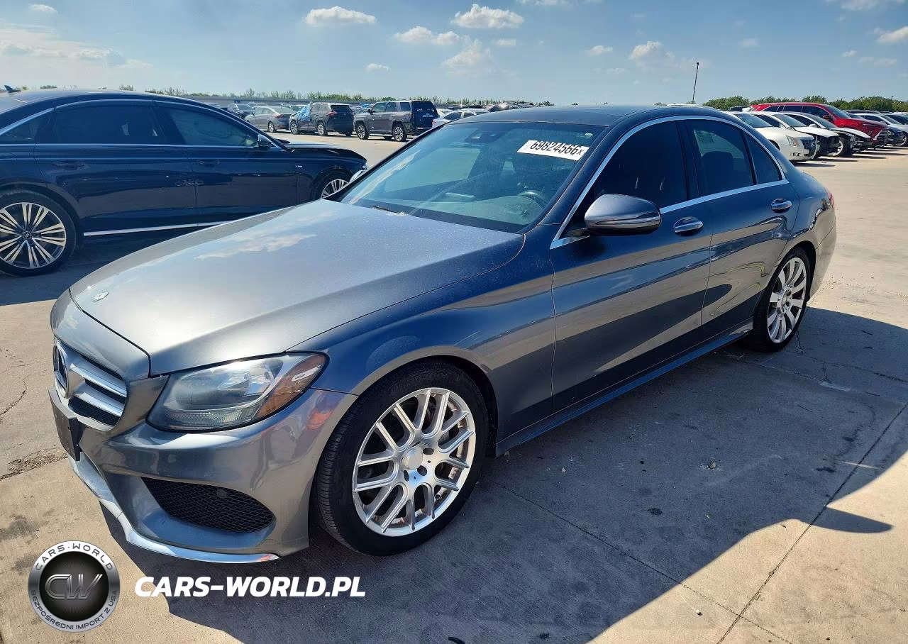 2017 Mercedes-Benz C 300