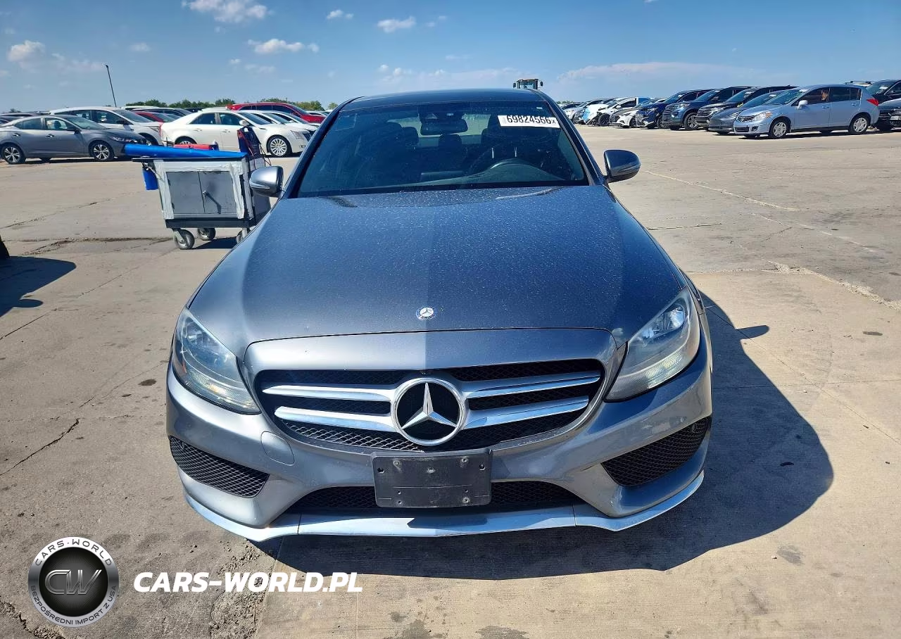 2017 Mercedes-Benz C 300 VIN:55SWF4JB7HU207884 - 5