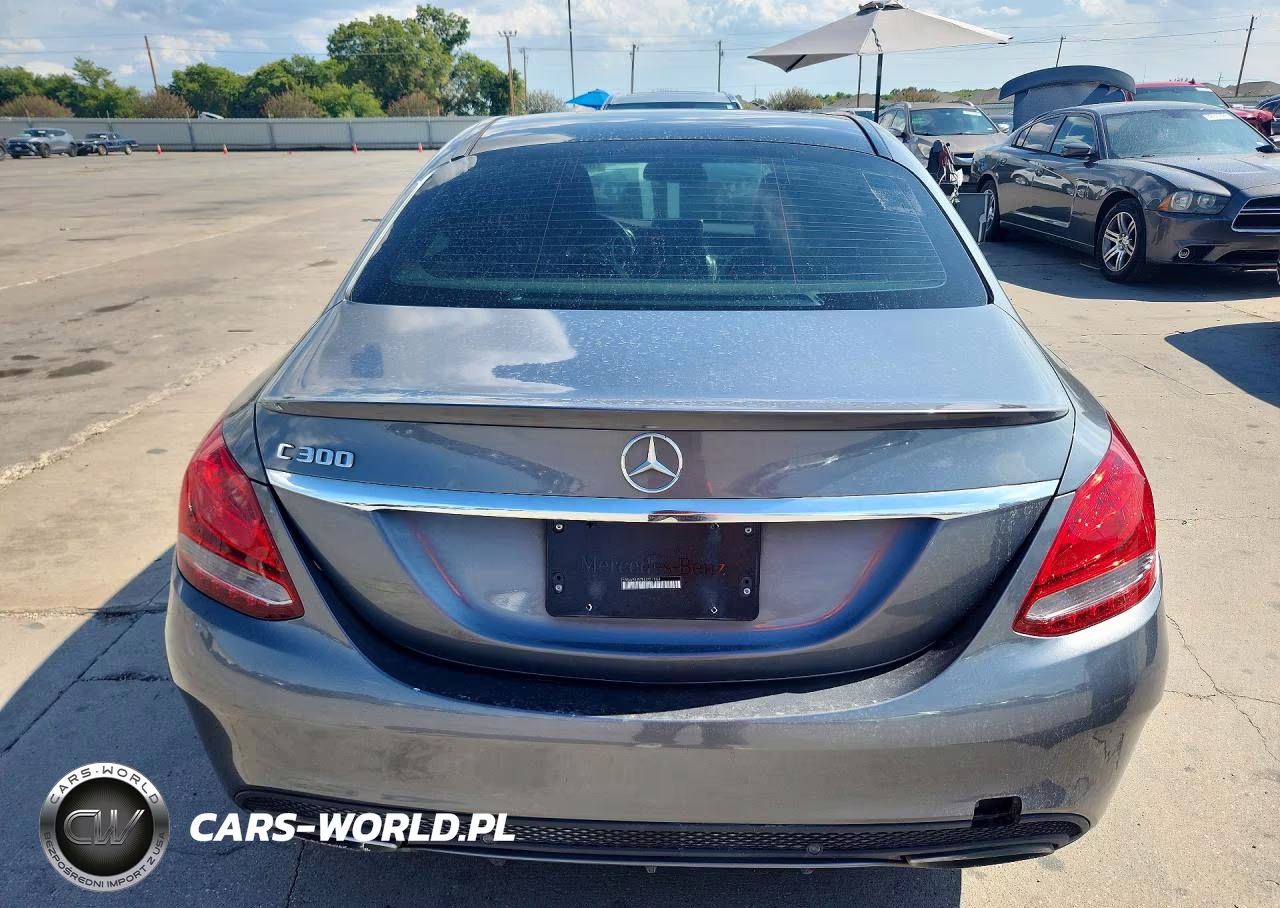 2017 Mercedes-Benz C 300 VIN:55SWF4JB7HU207884 - 6