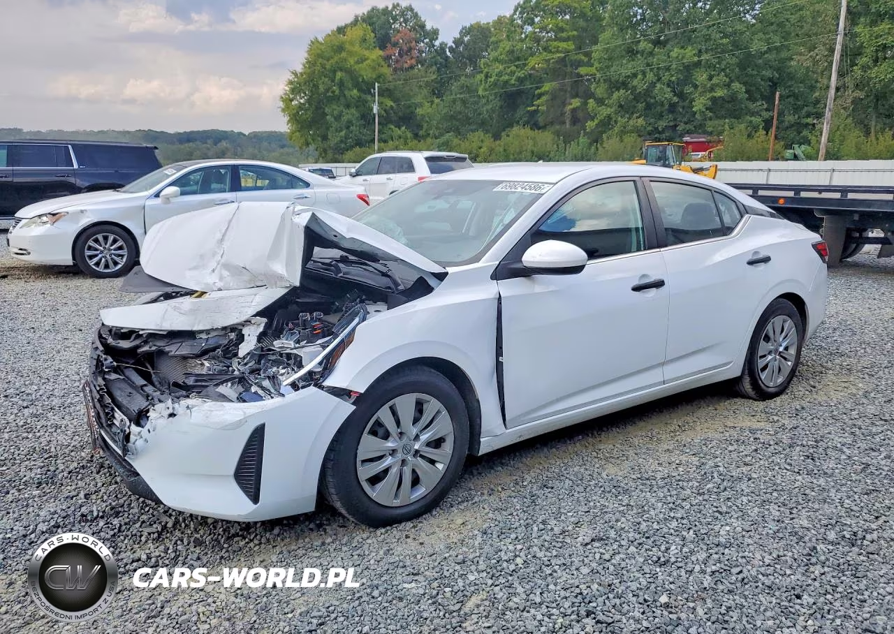 2024 Nissan Sentra S VIN:3N1AB8BV8RY205187 - 1