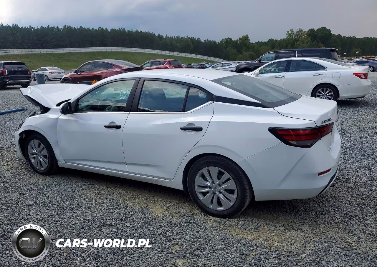 2024 Nissan Sentra S VIN:3N1AB8BV8RY205187 - 2