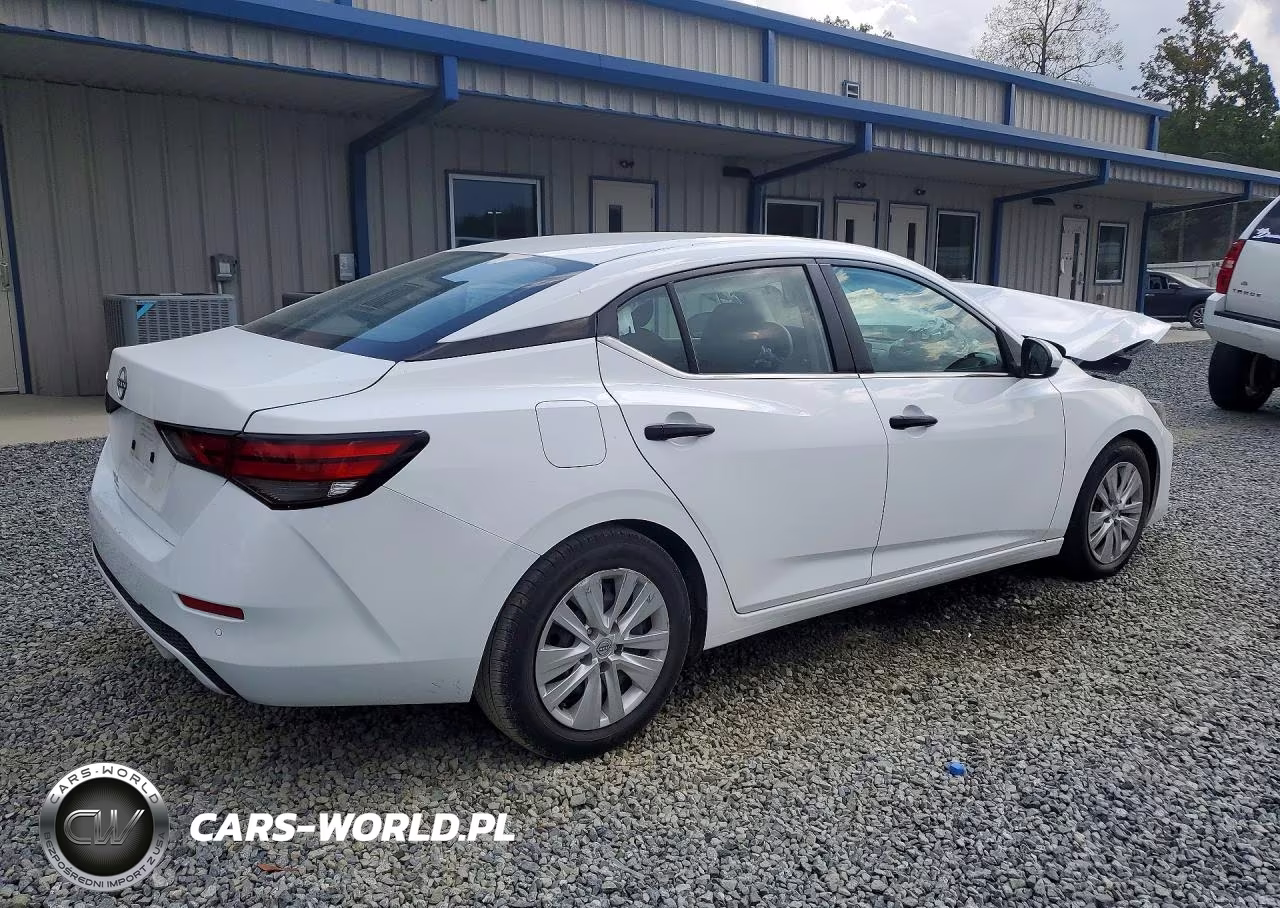 2024 Nissan Sentra S VIN:3N1AB8BV8RY205187 - 3