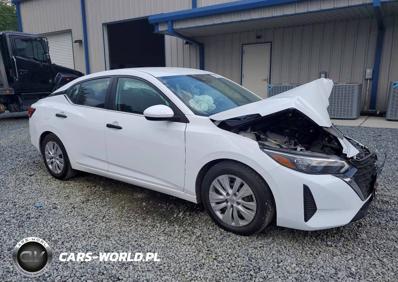 2024 Nissan Sentra S VIN:3N1AB8BV8RY205187 - 4