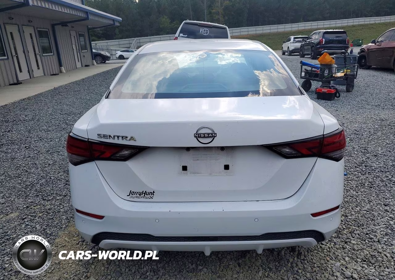 2024 Nissan Sentra S VIN:3N1AB8BV8RY205187 - 6