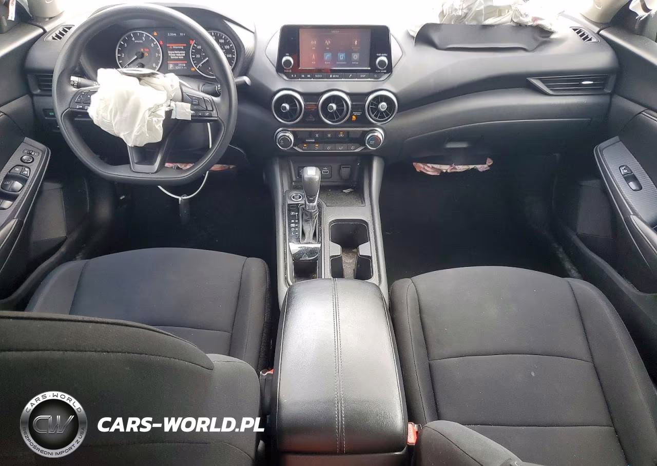 2024 Nissan Sentra S VIN:3N1AB8BV8RY205187 - 8