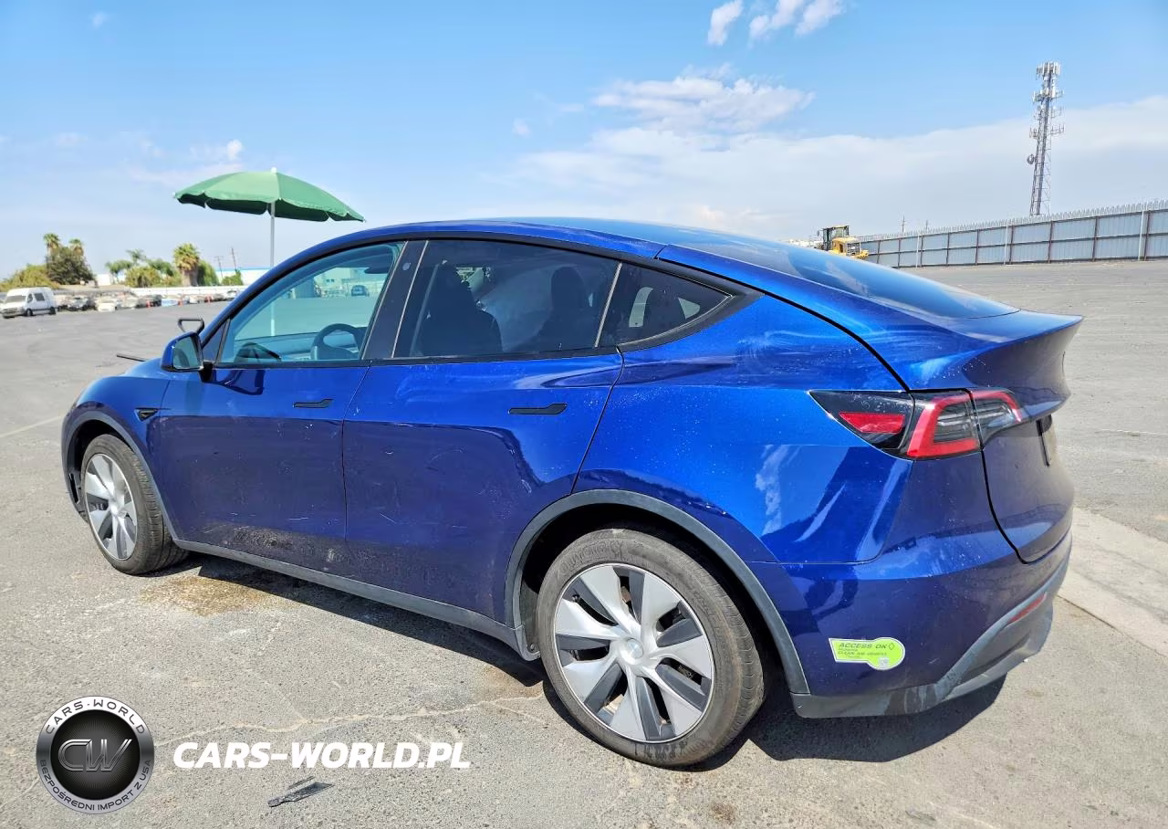 2023 Tesla Model Y VIN:7SAYGDEE0PF784334 - 2