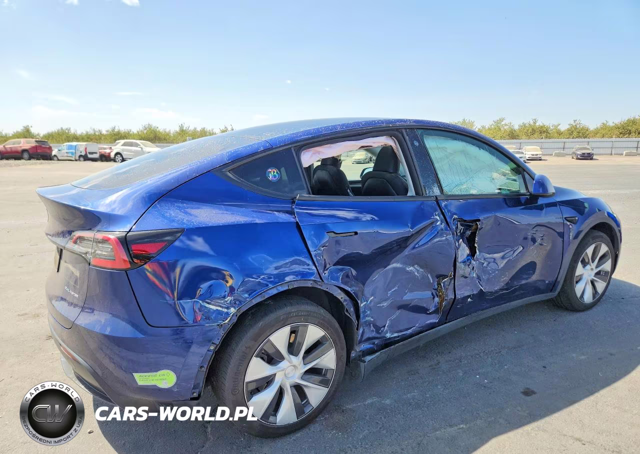 2023 Tesla Model Y VIN:7SAYGDEE0PF784334 - 3