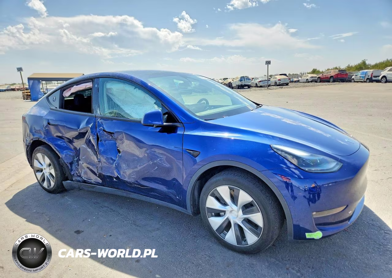 2023 Tesla Model Y VIN:7SAYGDEE0PF784334 - 4