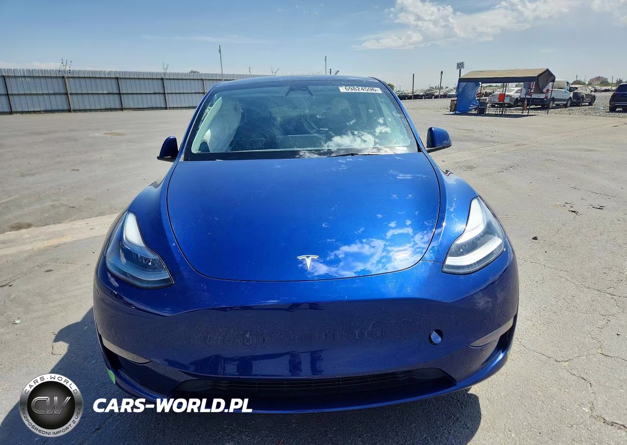 2023 Tesla Model Y VIN:7SAYGDEE0PF784334 - 5