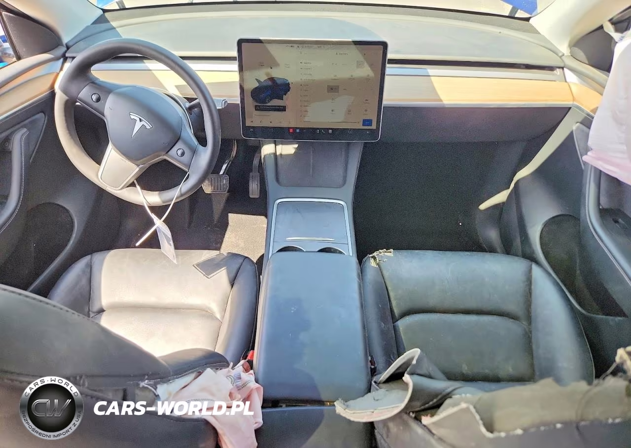 2023 Tesla Model Y VIN:7SAYGDEE0PF784334 - 8