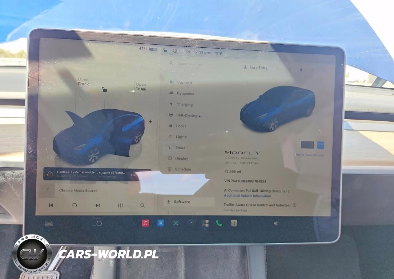 2023 Tesla Model Y VIN:7SAYGDEE0PF784334 - 9