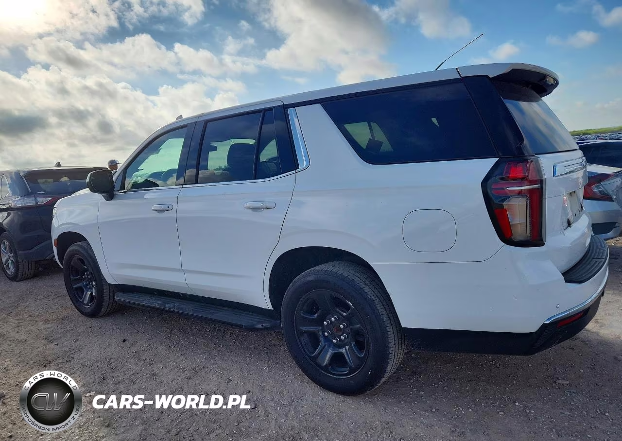 2021 Chevrolet Tahoe C1500 VIN:1GBSCLED4MR297406 - 2