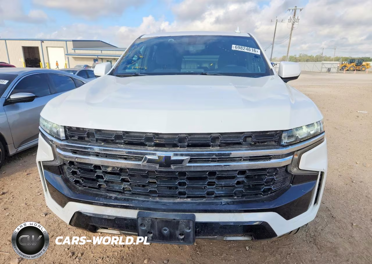 2021 Chevrolet Tahoe C1500 VIN:1GBSCLED4MR297406 - 5