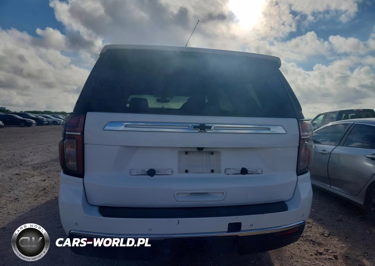 2021 Chevrolet Tahoe C1500 VIN:1GBSCLED4MR297406 - 6