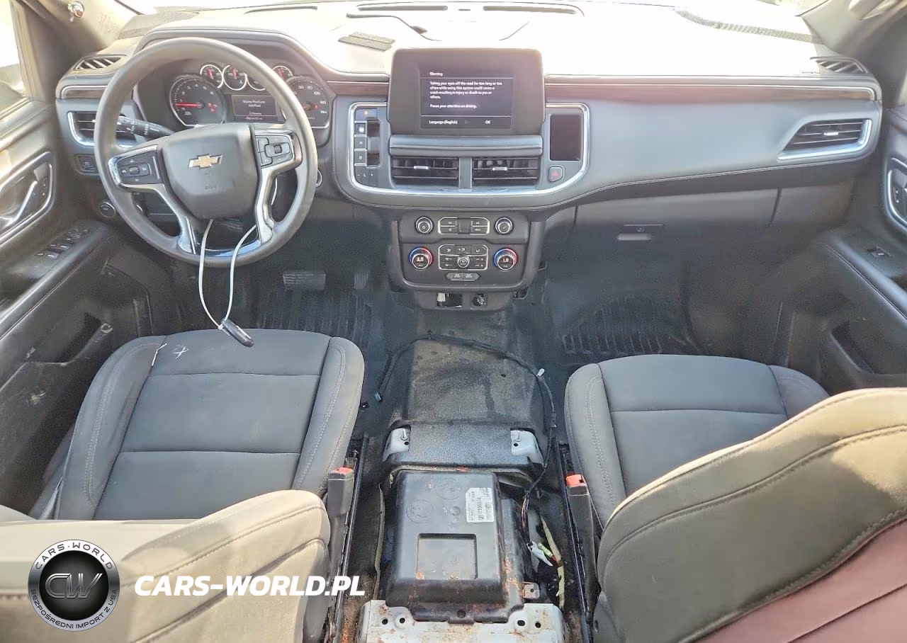 2021 Chevrolet Tahoe C1500 VIN:1GBSCLED4MR297406 - 8
