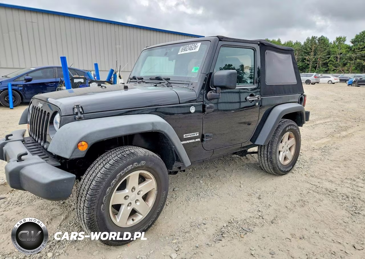 2011 Jeep Wrangler Sport