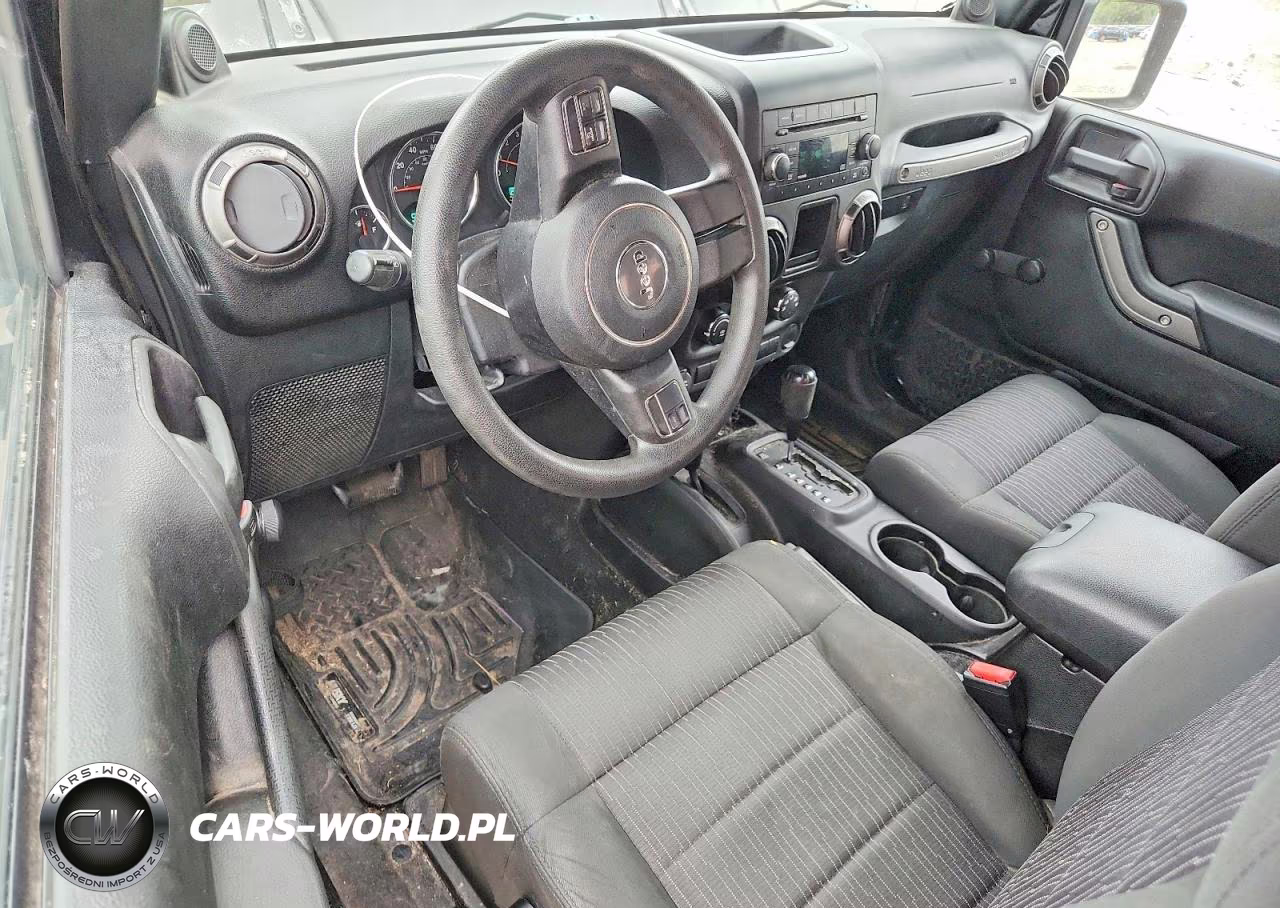 2011 Jeep Wrangler Sport VIN:1J4AA2D10BL579664 - 8