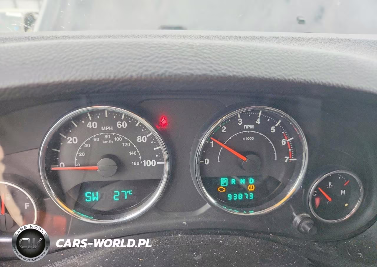 2011 Jeep Wrangler Sport VIN:1J4AA2D10BL579664 - 9