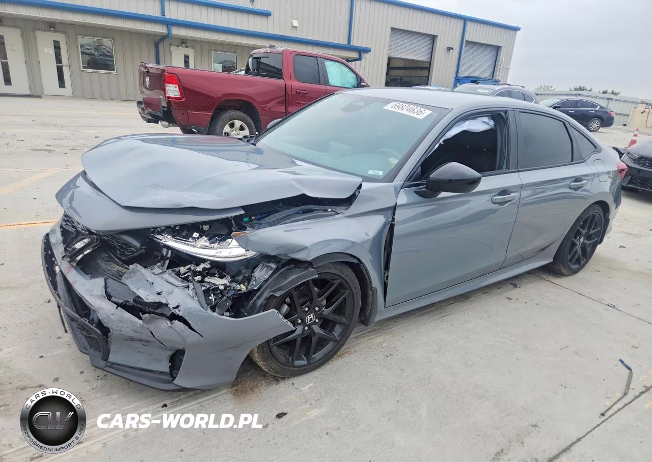 2025 Honda Civic Sport VIN:2HGFE2F5XSH590136 - 1