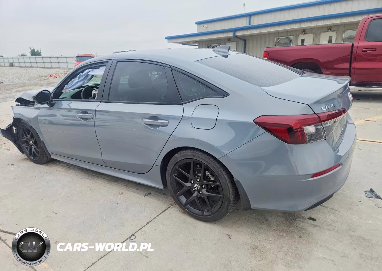 2025 Honda Civic Sport VIN:2HGFE2F5XSH590136 - 2