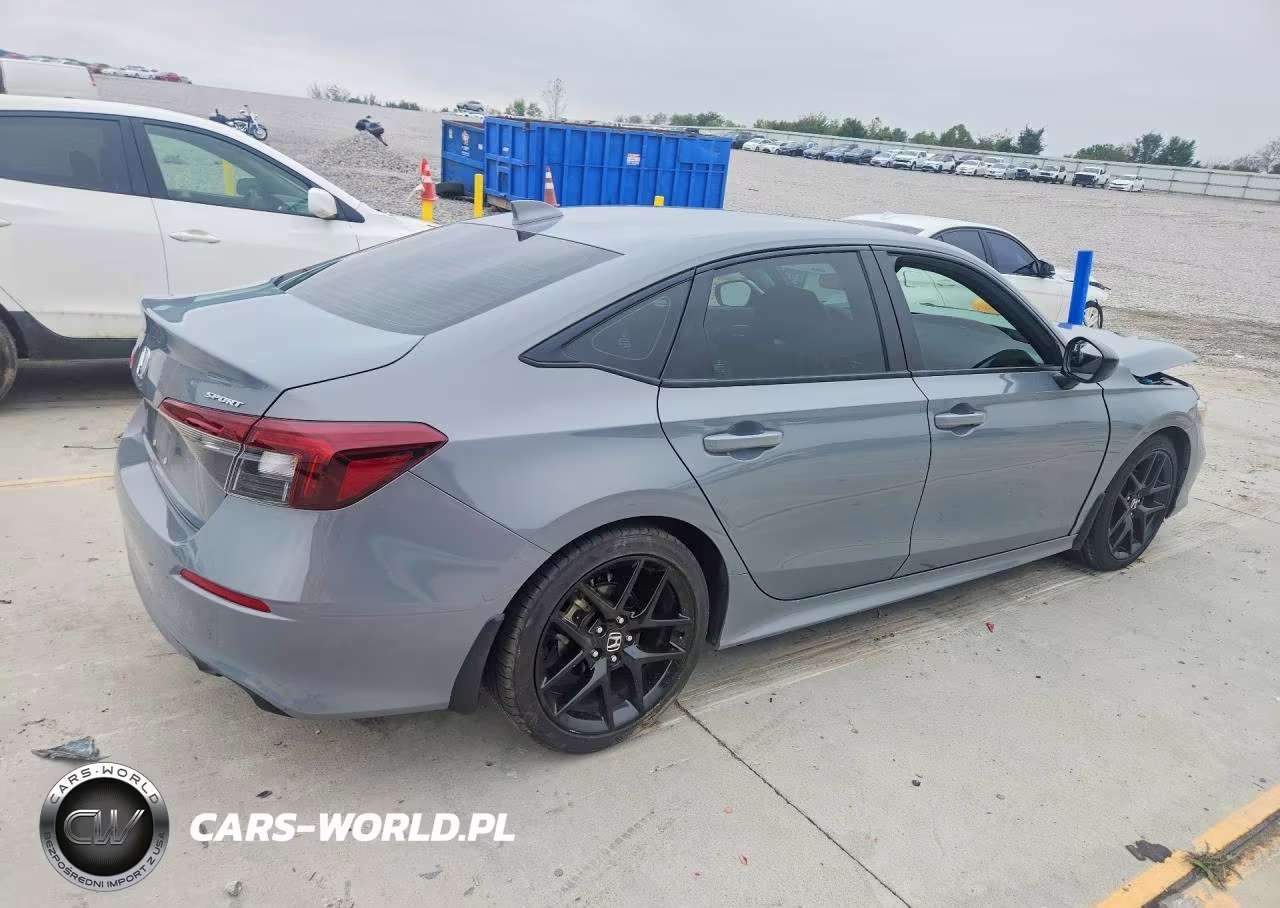 2025 Honda Civic Sport VIN:2HGFE2F5XSH590136 - 3