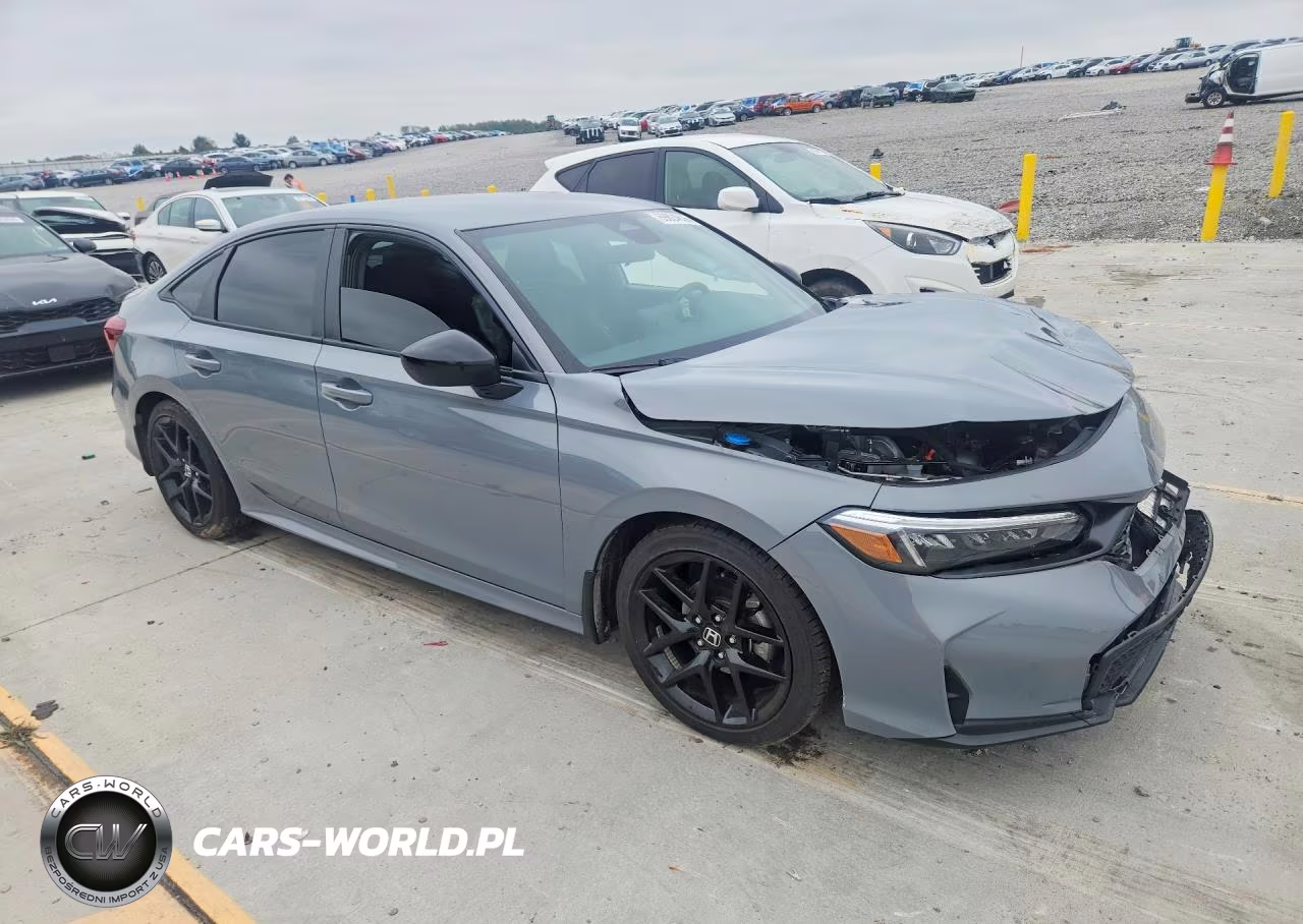 2025 Honda Civic Sport VIN:2HGFE2F5XSH590136 - 4
