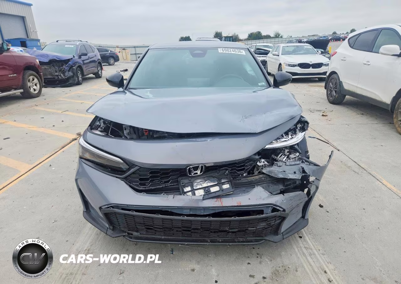 2025 Honda Civic Sport VIN:2HGFE2F5XSH590136 - 5