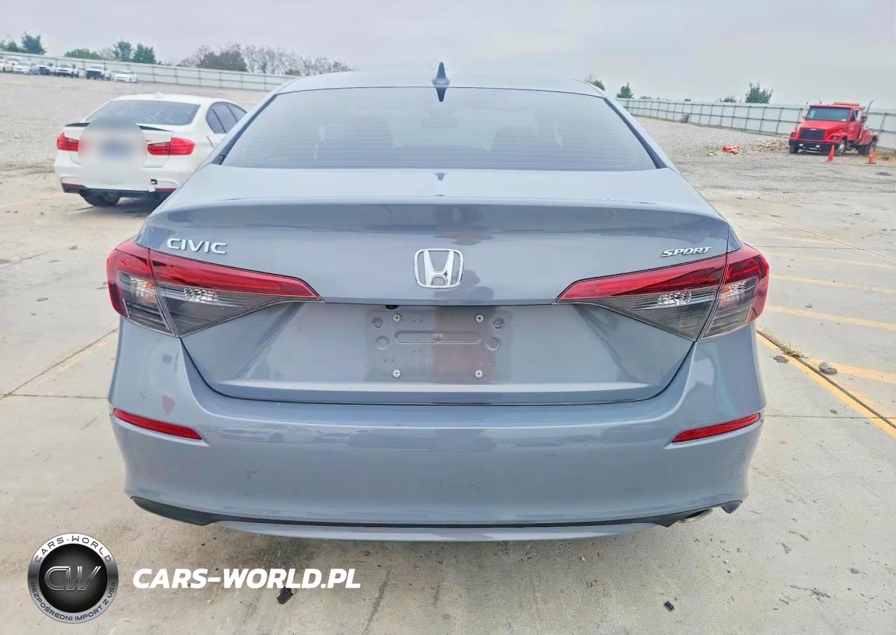 2025 Honda Civic Sport VIN:2HGFE2F5XSH590136 - 6
