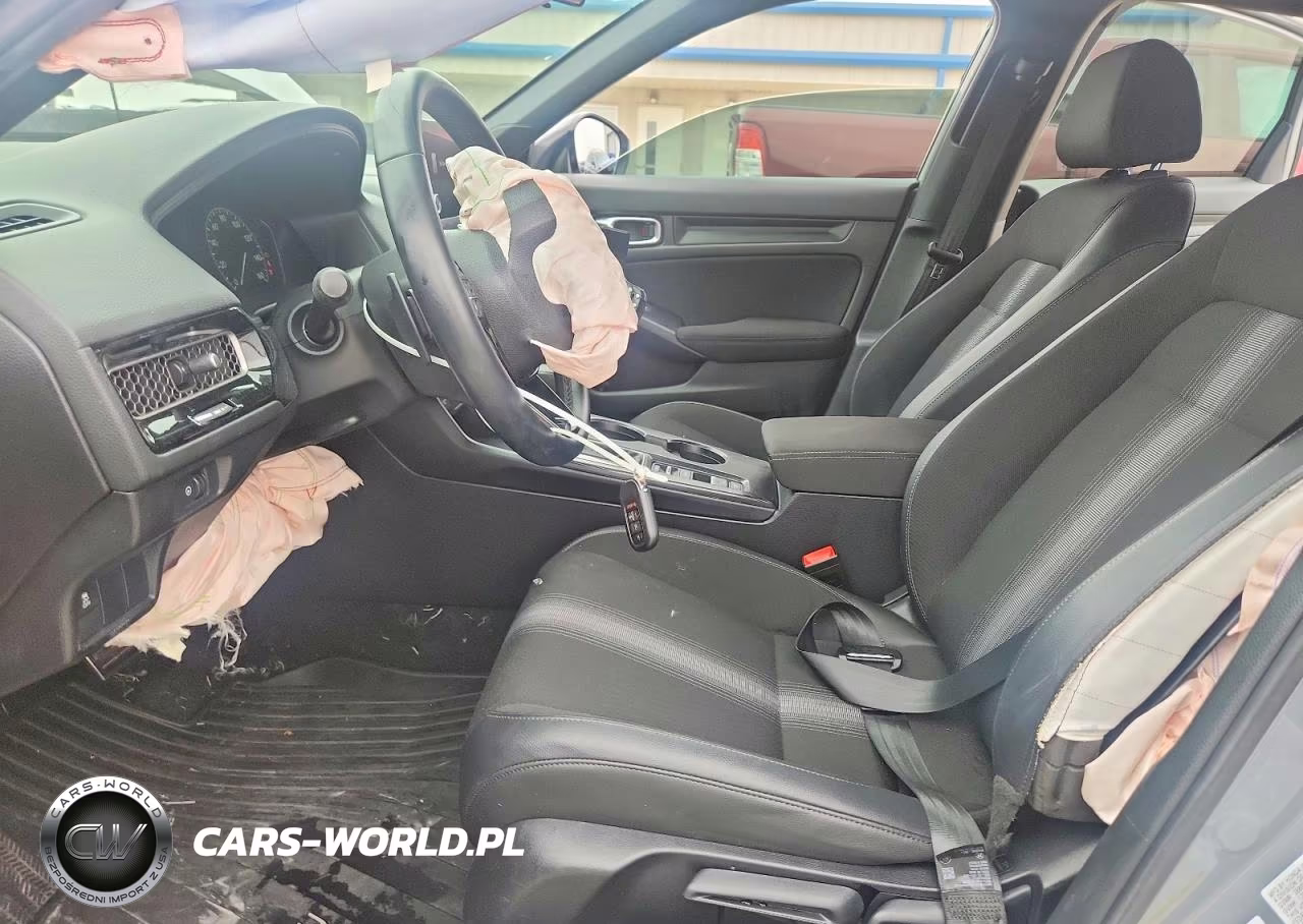 2025 Honda Civic Sport VIN:2HGFE2F5XSH590136 - 7