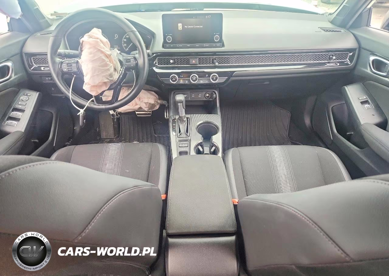 2025 Honda Civic Sport VIN:2HGFE2F5XSH590136 - 8