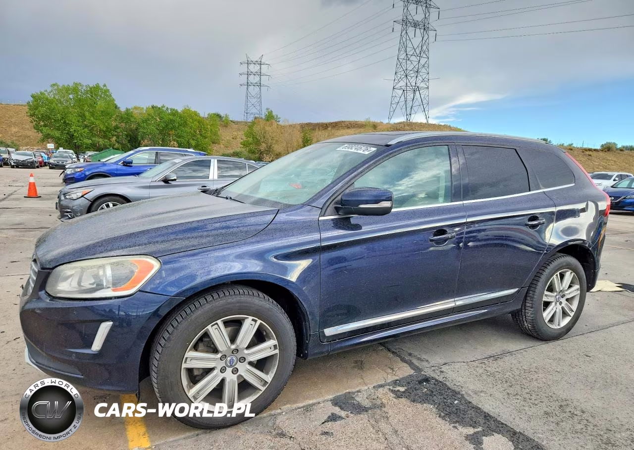 2016 Volvo Xc60 T6 Premier