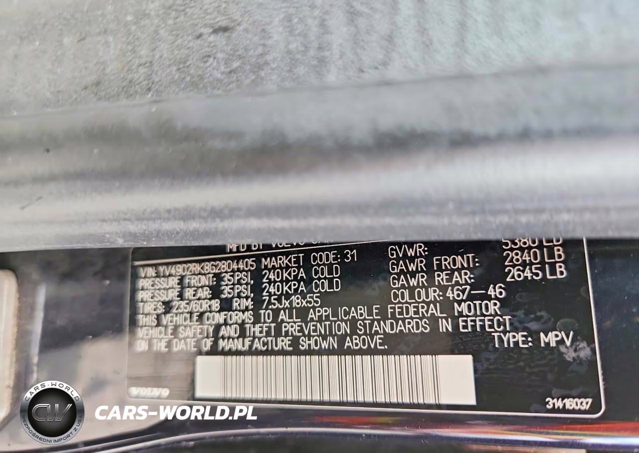 2016 Volvo Xc60 T6 Premier VIN:YV4902RK8G2804405 - 13