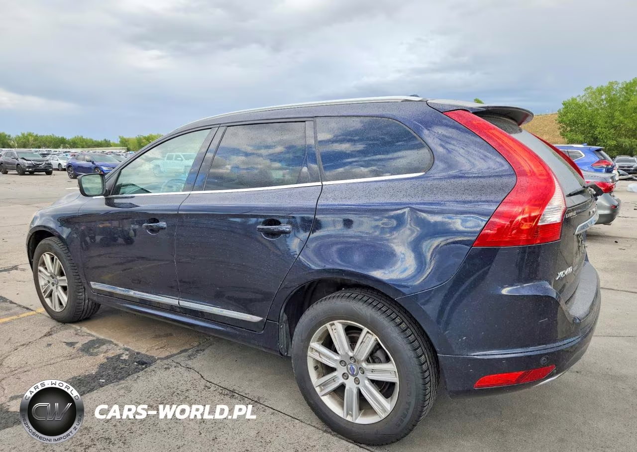 2016 Volvo Xc60 T6 Premier VIN:YV4902RK8G2804405 - 2