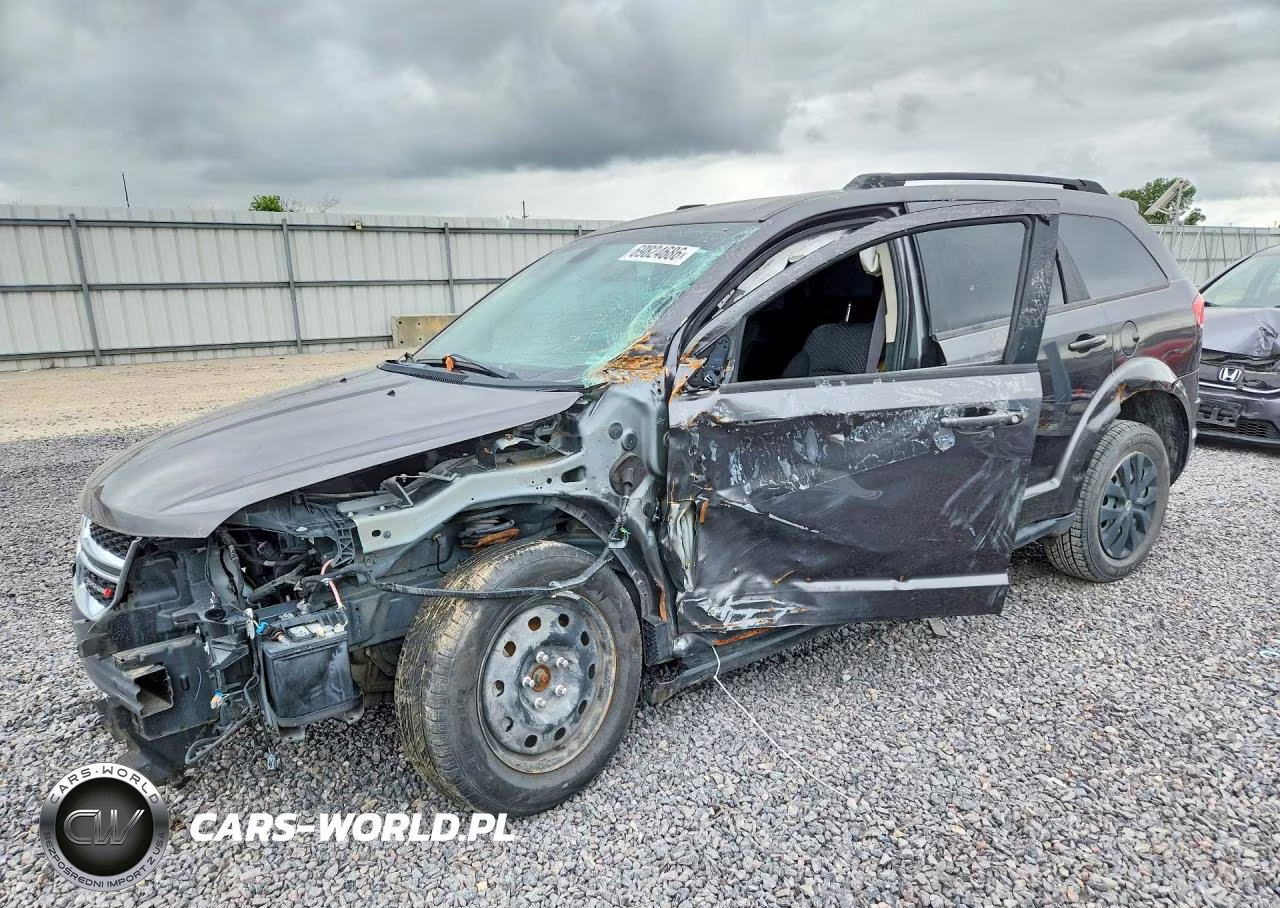 2020 Dodge Journey Se VIN:3C4PDCAB8LT267995 - 1