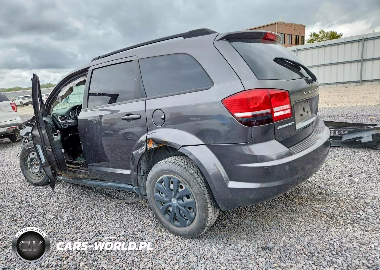 2020 Dodge Journey Se VIN:3C4PDCAB8LT267995 - 2