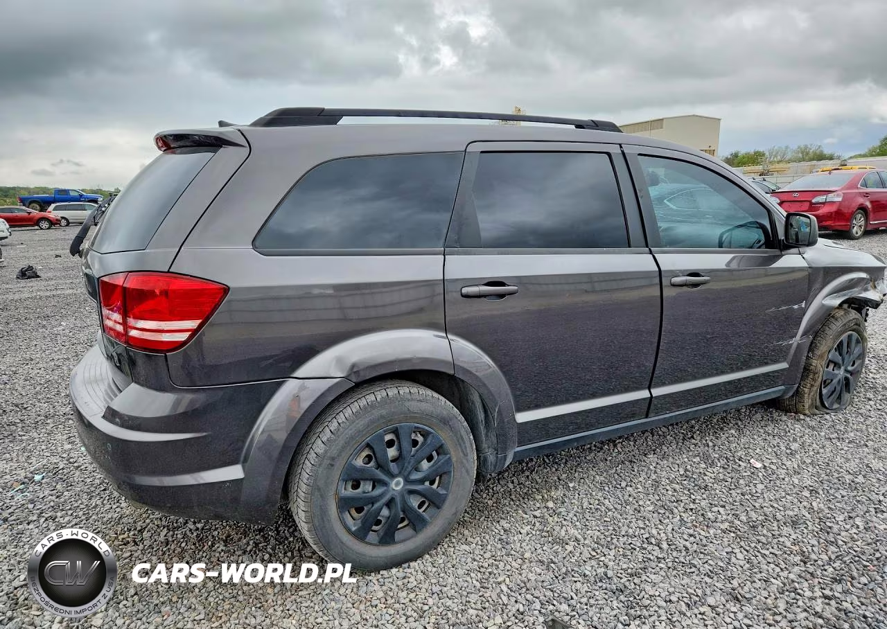 2020 Dodge Journey Se VIN:3C4PDCAB8LT267995 - 3