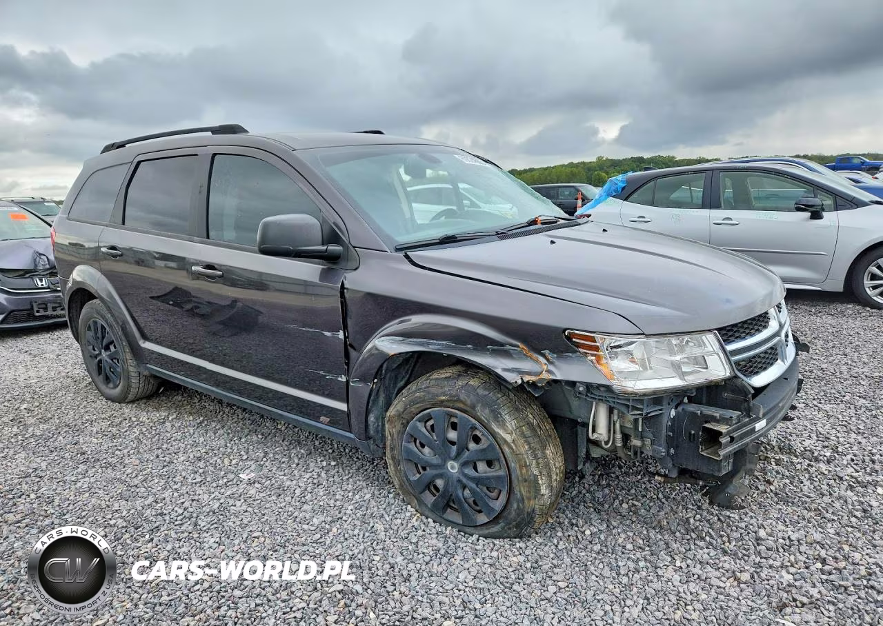 2020 Dodge Journey Se VIN:3C4PDCAB8LT267995 - 4
