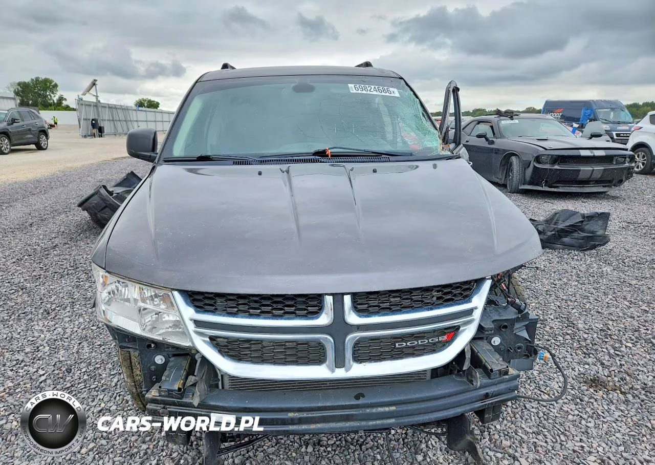 2020 Dodge Journey Se VIN:3C4PDCAB8LT267995 - 5