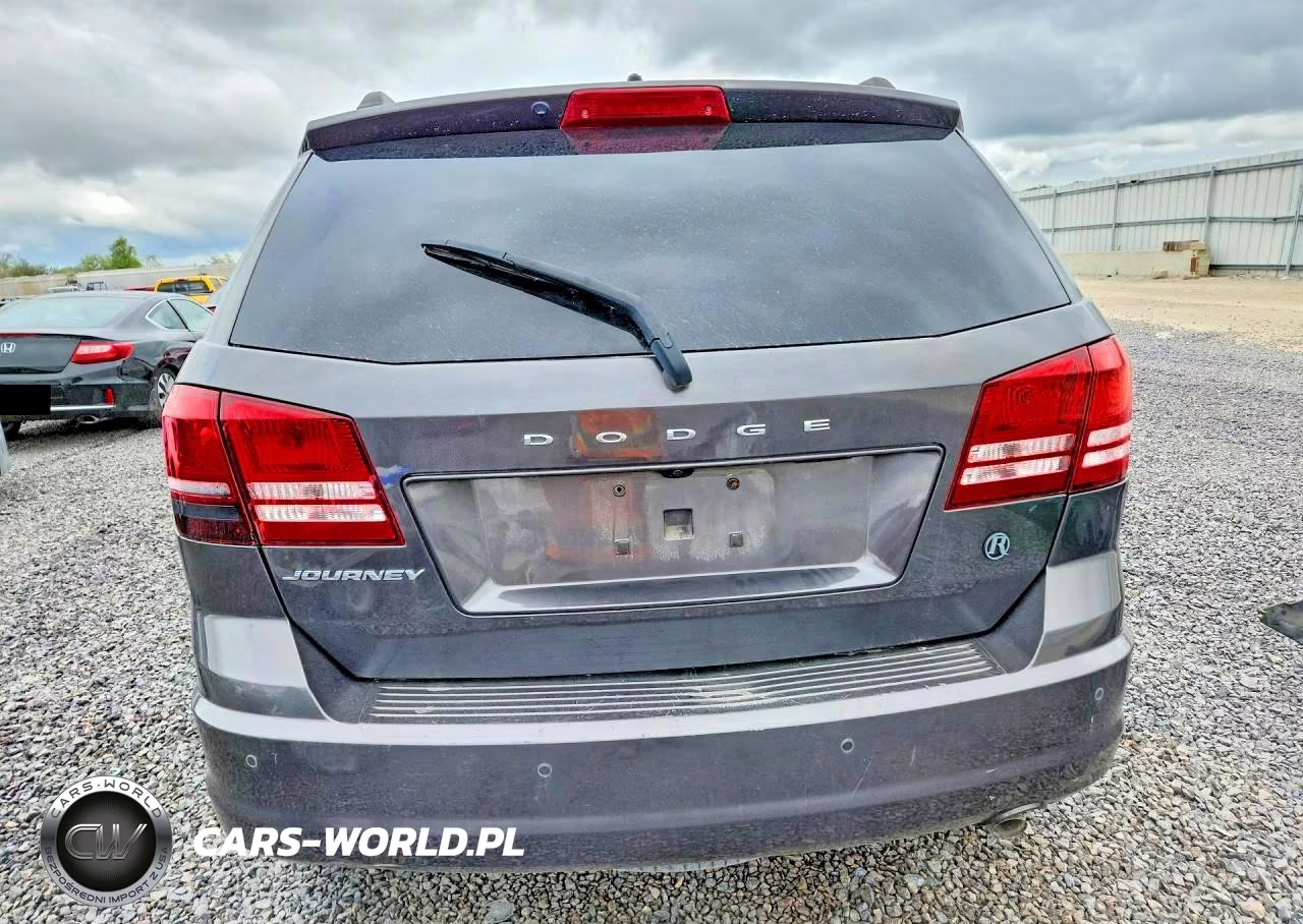 2020 Dodge Journey Se VIN:3C4PDCAB8LT267995 - 6