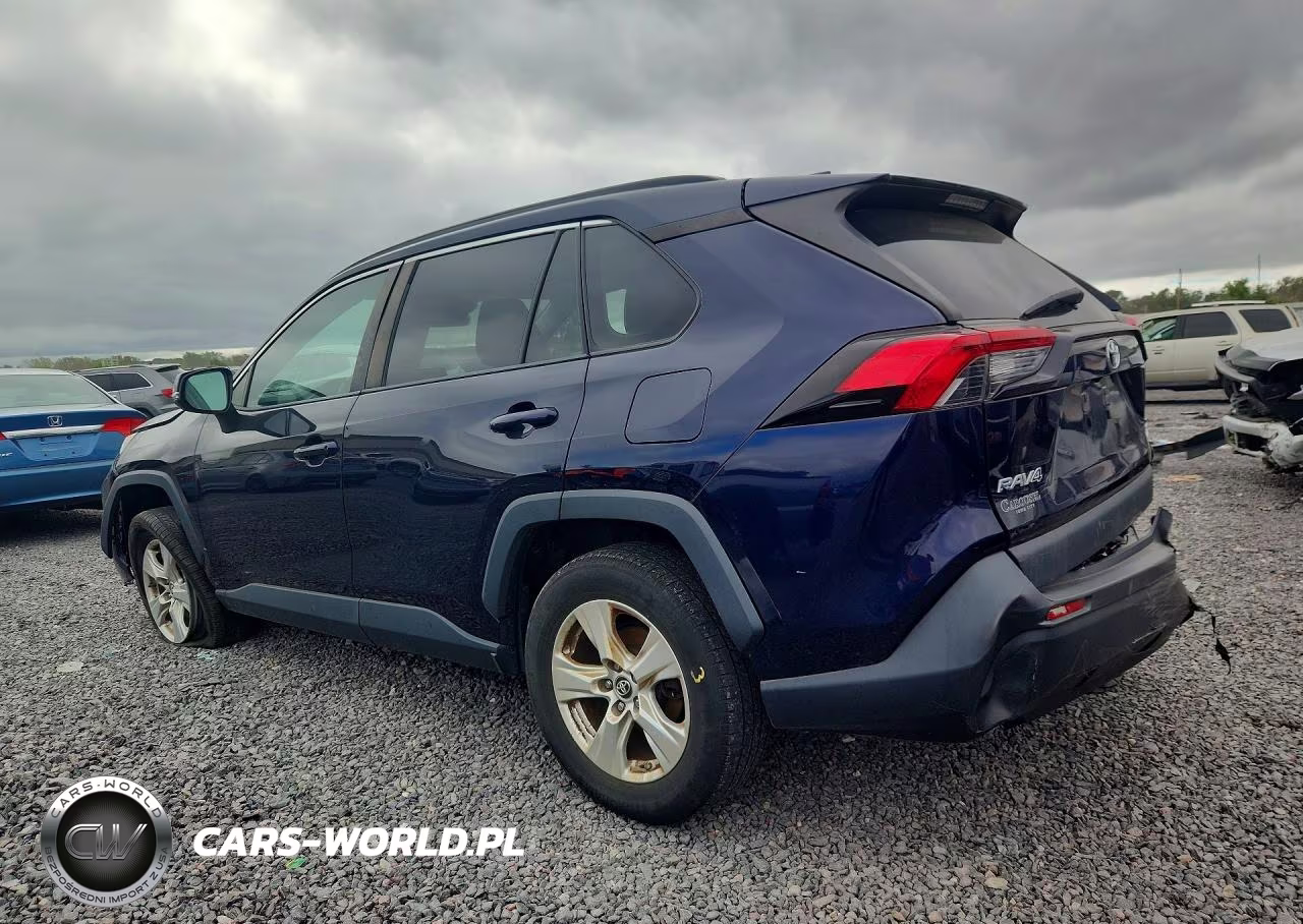 2019 Toyota Rav4 Xle VIN:2T3P1RFV4KC016477 - 2