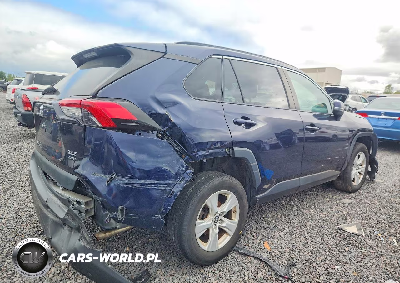 2019 Toyota Rav4 Xle VIN:2T3P1RFV4KC016477 - 3
